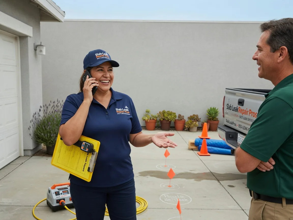 Slab Leak Repair Morenci, AZ FAQs